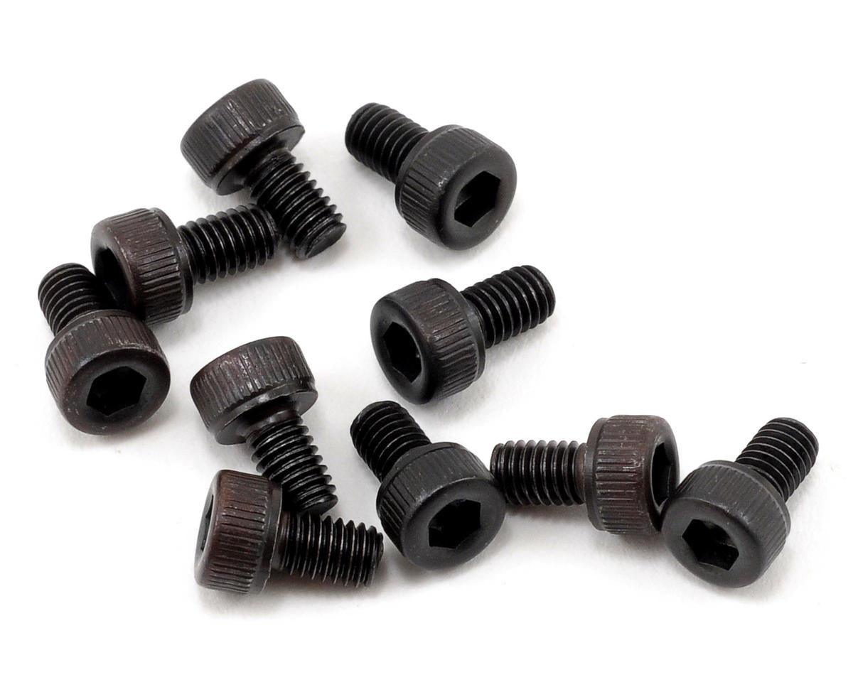 TLR5931 TLR Cap Head Screws, M3 x 5mm (10) Losi