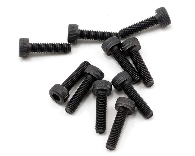 TLR5933 TLR Cap Head Screws, M3 x 12mm, 10pcs, 8X Elite