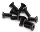TLR5961 TLR Flathead Screws, M3 x 8mm, 10pcs Losi