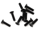 TLR5963 TLR Flathead Screw, M3 x 12mm, 10pcs Losi