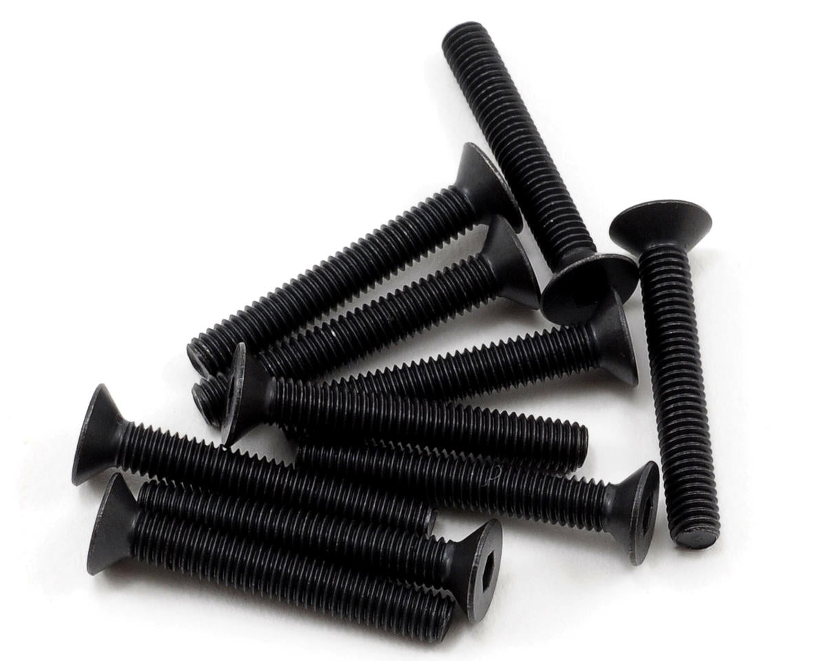TLR5965 TLR Flathead Screw, M3 x 20mm, 10pcs, 22 5.0 Losi