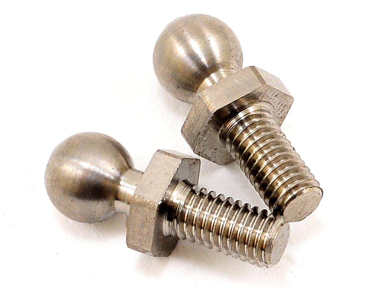 TLR6030 TLR Titan Ball Stud, 4.8 x 6mm (2) Losi