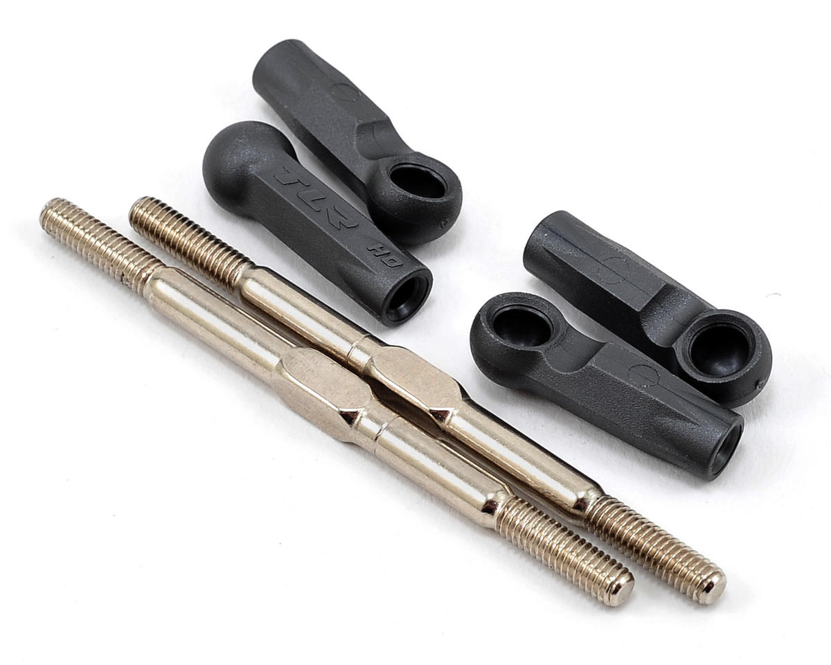 TLR6063 TLR Turnbuckle, HD, 60mm (2) 22SCT Losi