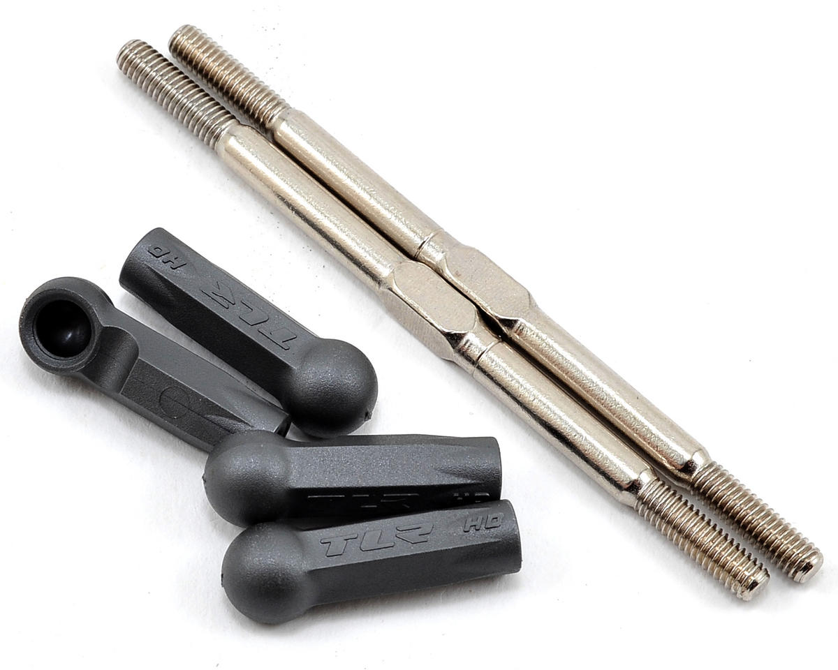TLR6065 TLR Turnbuckle, HD, 70mm (2) 22SCT Losi