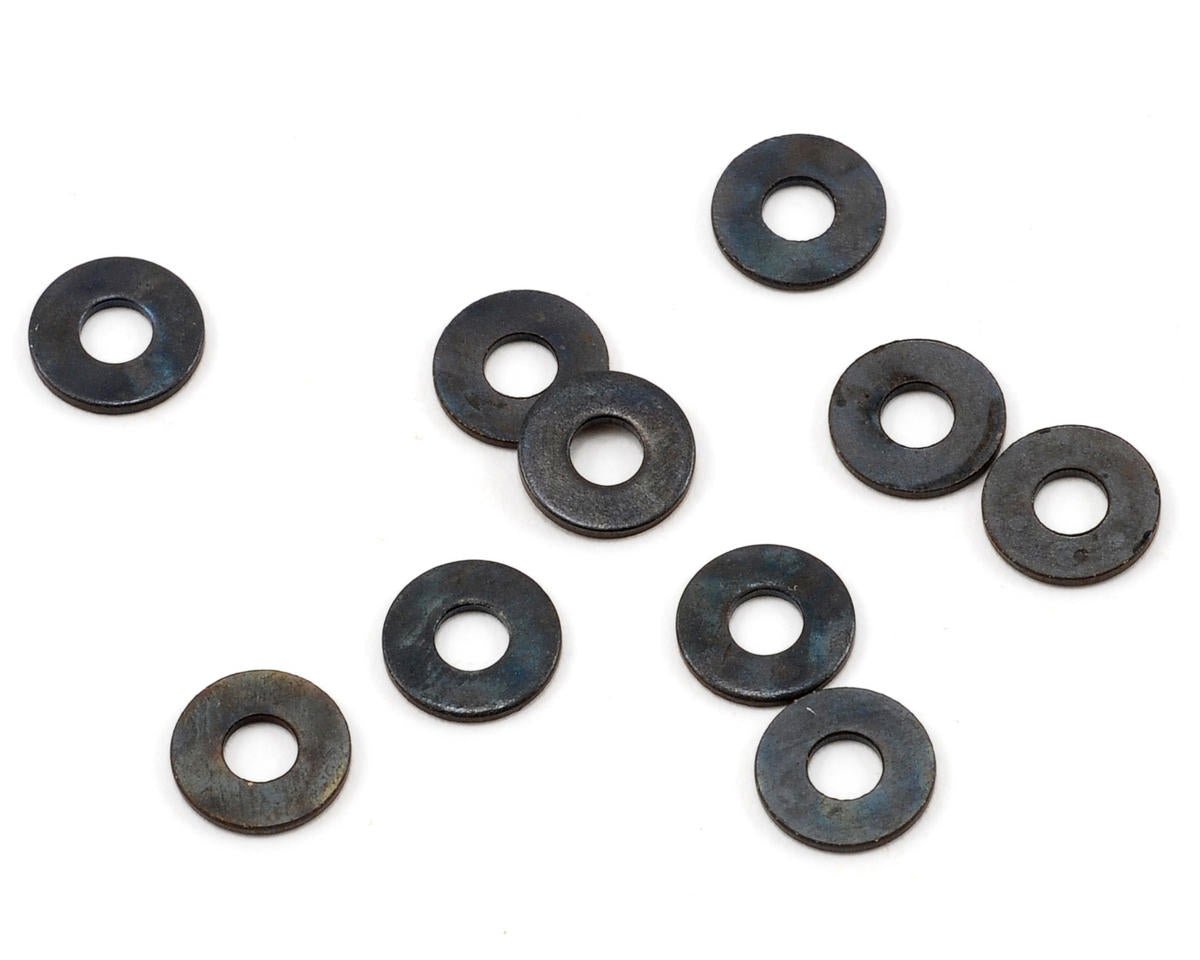TLR6352 TLR Washers, M3, 10pcs Losi