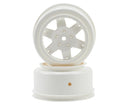 TLR7012 TLR Wheel, White , 2pcs, 22SCT Losi