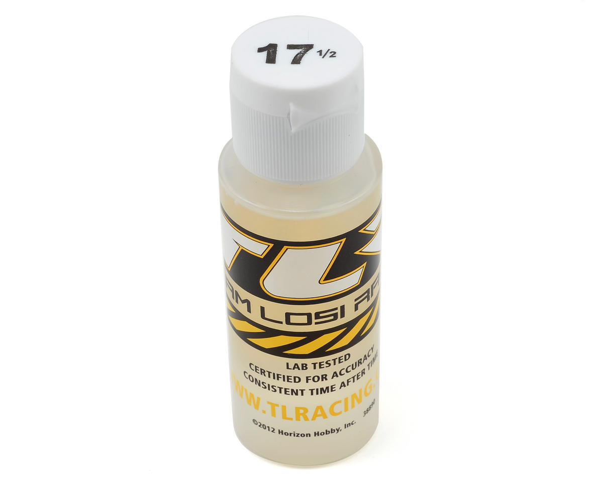 TLR74001 TLR Silicone Shock Oil, 17.5wt, 2oz Losi