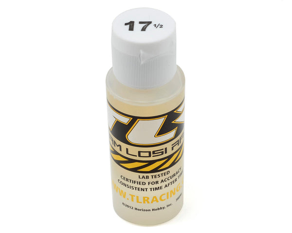 TLR74001 TLR Silicone Shock Oil, 17.5wt, 2oz