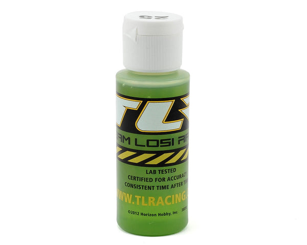 TLR74004 TLR Silicone Shock Oil, 25wt, 2oz