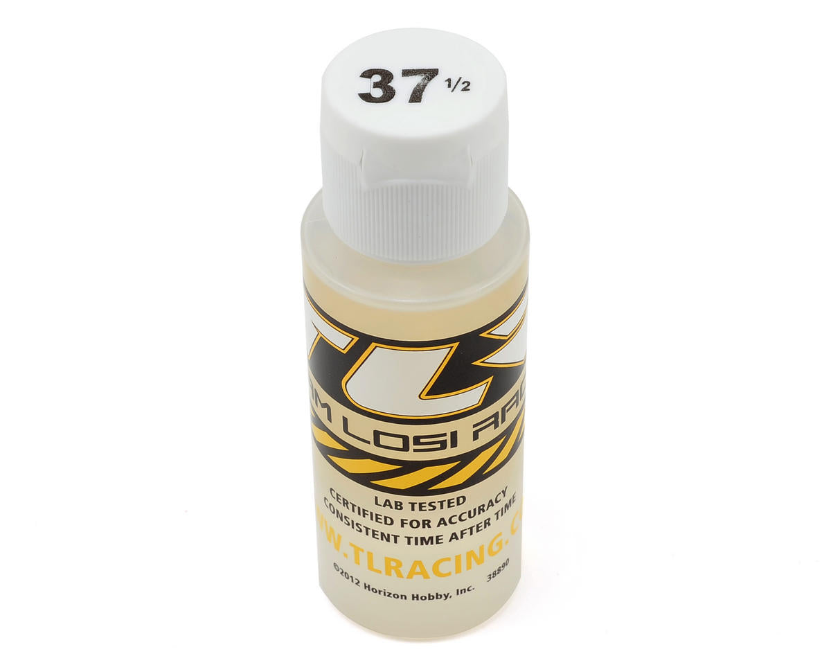 TLR74009 TLR Silicone Shock Oil, 37.5wt, 2oz Losi