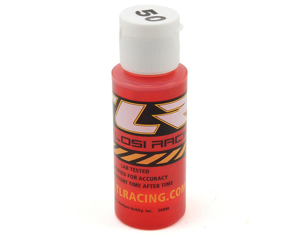 TLR74013 TLR Silicone Shock Oil, 50wt, 2oz