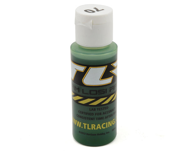 TLR74015 TLR Silicone Shock Oil, 70wt, 2oz