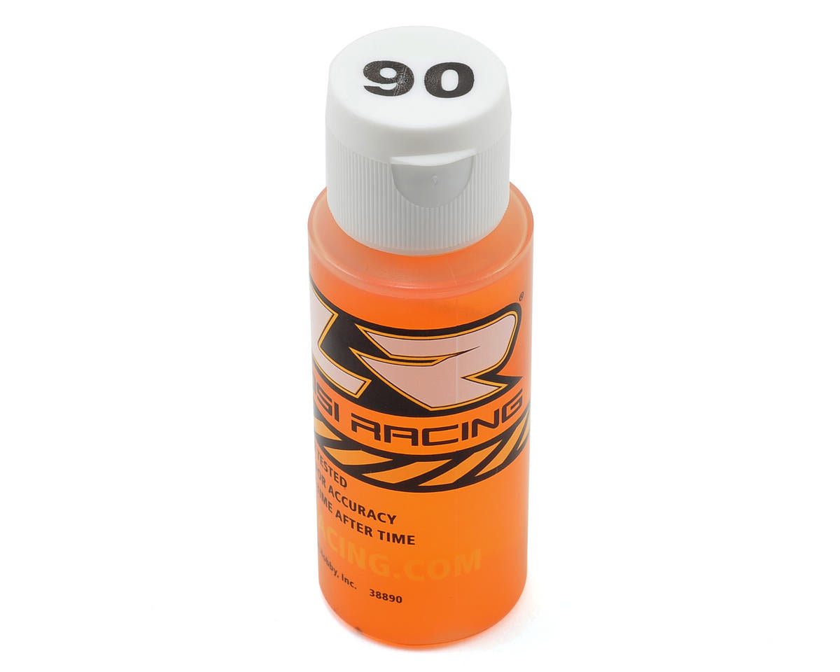 TLR74017 TLR Silicone Shock Oil, 90wt, 2oz Losi