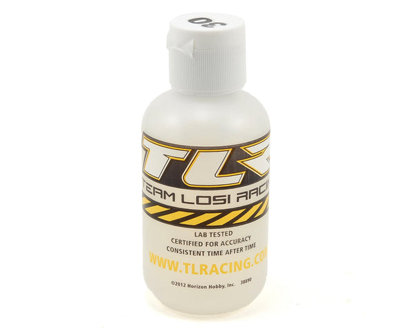 TLR74023 TLR Silicone Shock Oil, 30wt, 4oz