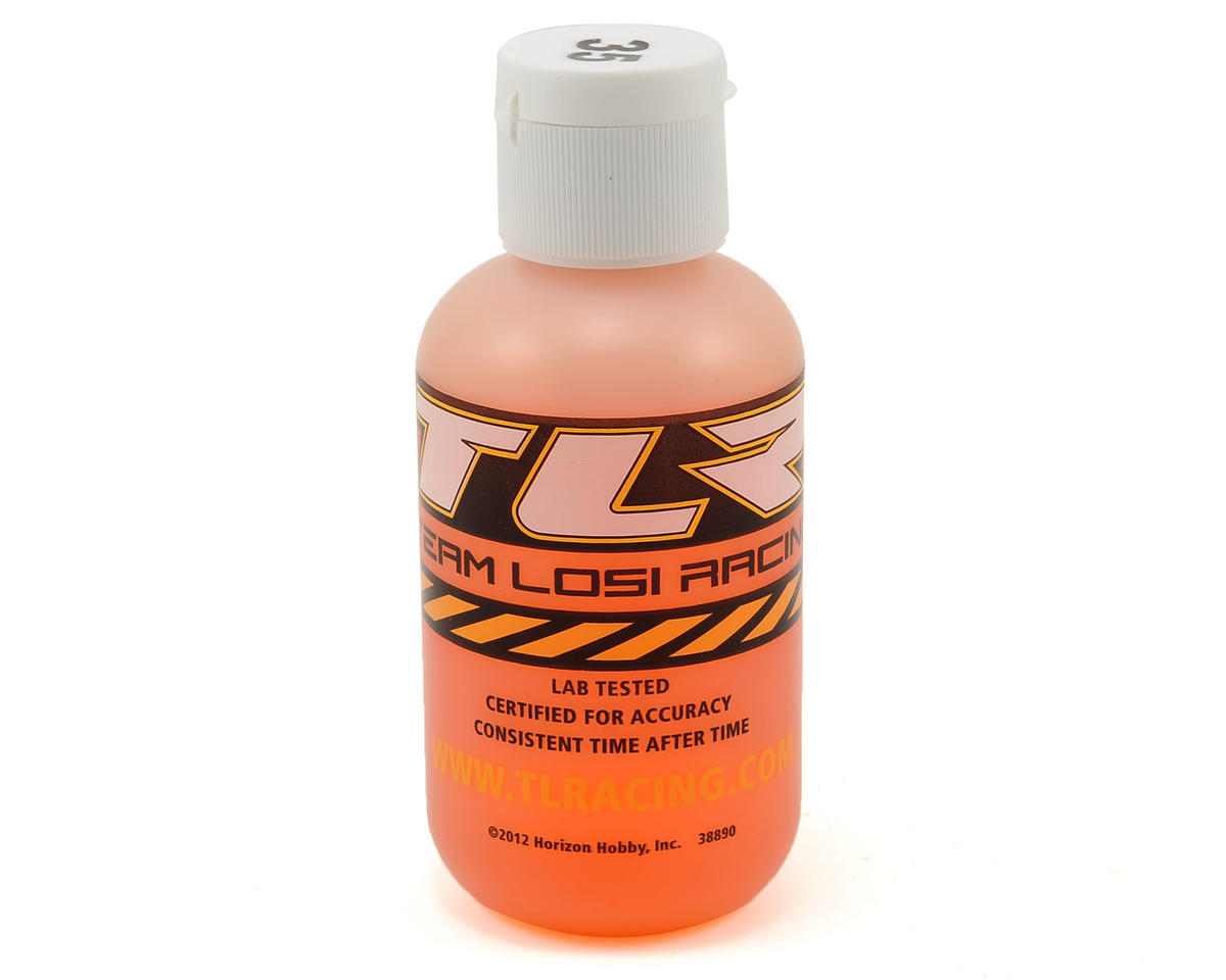 TLR74024 TLR Silicone Shock Oil, 35wt, 4oz Losi