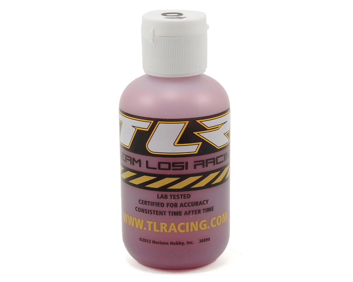 TLR74025 TLR Silicone Shock Oil, 40wt, 4oz Losi