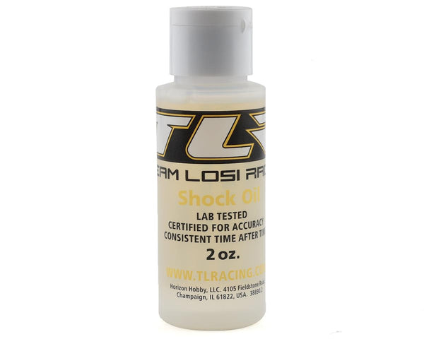 TLR74031 TLR Silicone Shock Oil, 47.5wt,2oz