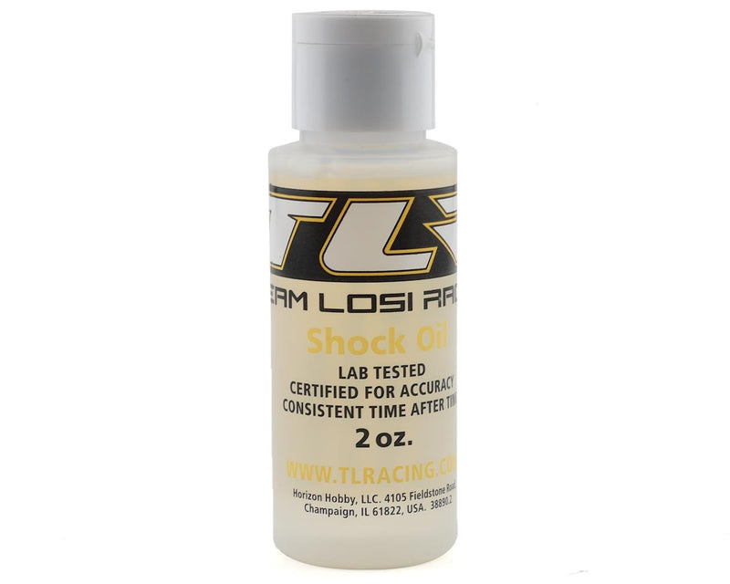 TLR74031 TLR Silicone Shock Oil, 47.5wt,2oz