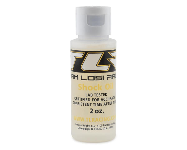 TLR74032 TLR Silicone Shock Oil, 55wt,2oz