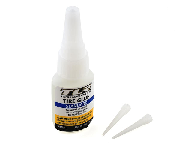 TLR76007 TLR Medium Tyre CA Glue, 1oz