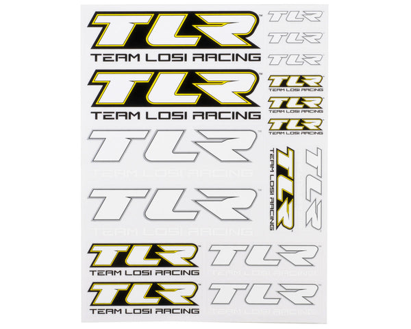 TLR8300 TLR Sticker Sheet