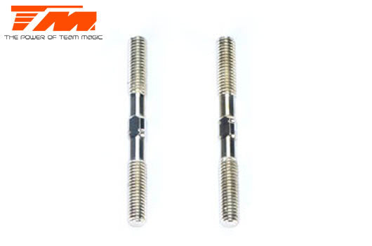 TM116133C 3x30mm  Stainless Hardened Adj. Rod