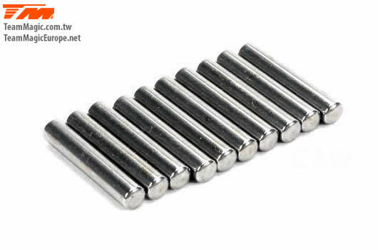 TM116245 2.5x13.8mm Pin (10) Team Magic