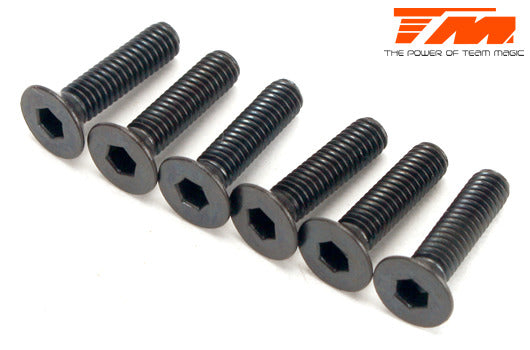 TM123514 3.5x14mm Steel FH Screw (6)