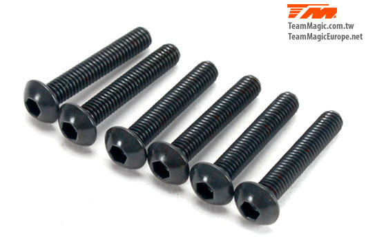 TM123520BU 3.5x20mm Steel BH Screw (6)