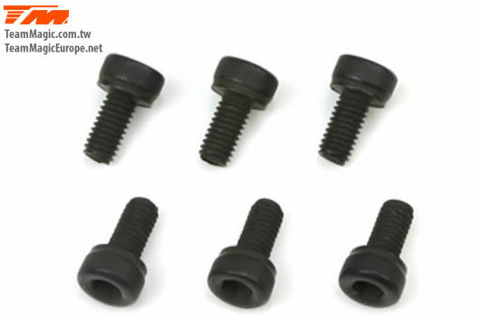 TM126306C 3x6mm Cap Screw (6)