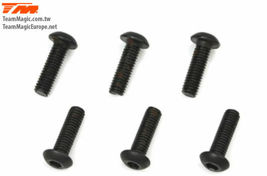 TM126310BU 3x10mm Button Head Screw (6)