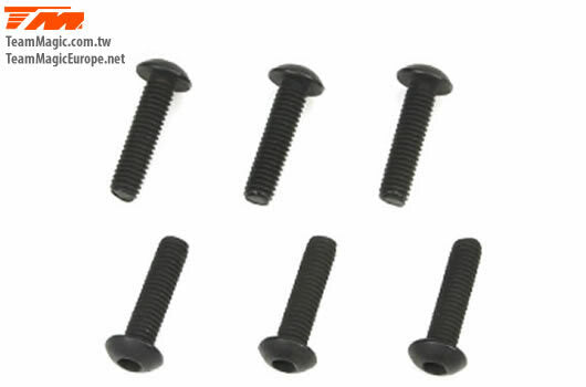 TM126312BU 3x12mm Button Head Screw (6)