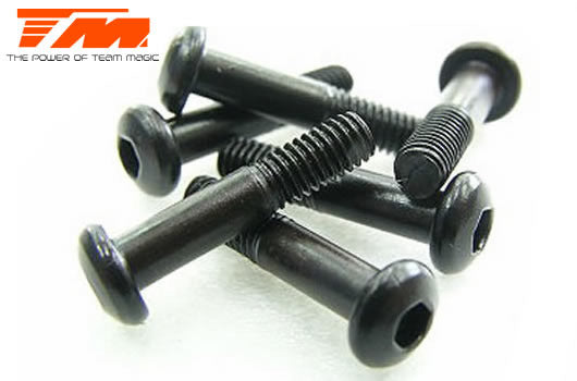 TM126314BU 3x14mm Button Head Screw (6)