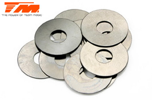 TM130108 6.05x9.5x0.5 mm Shim(10)