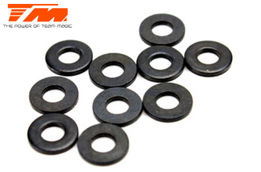 TM130119 3.6x8x1mm Washer (10) Team Magic