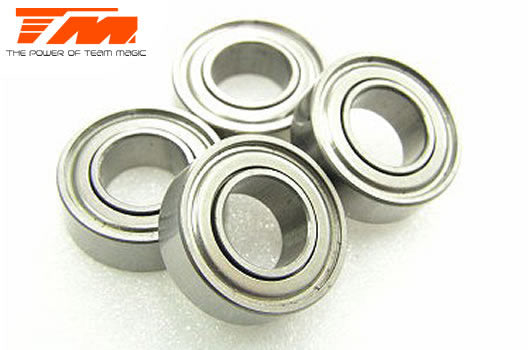 TM150612 Ball Bearing 6x12x4mm (4 pcs) Team Magic