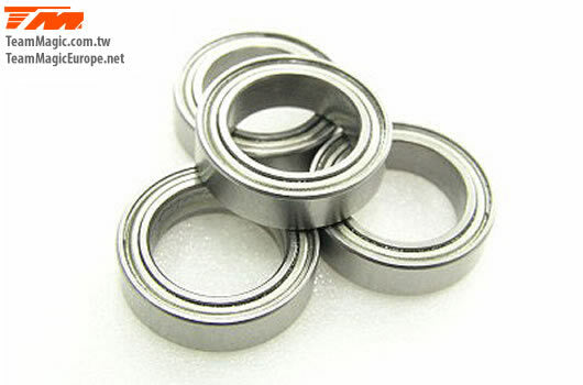 TM151015 10x15x4mm Bearing (4) Team Magic