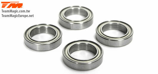 TM151218 12x18x4mm Bearing (4) Team Magic