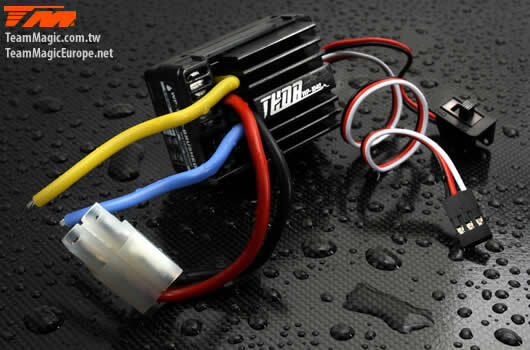 TM191003 THOR 540 100A ESC for Brush Motor Team Magic