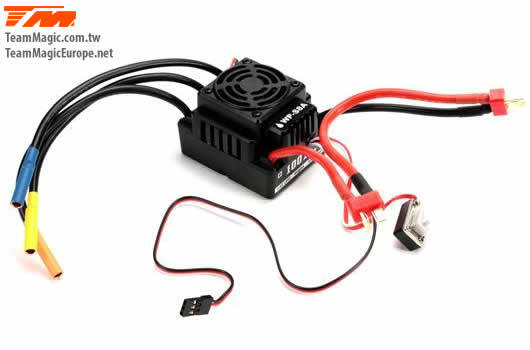 TM191008 THOR WP-8100 14.8v ESC Team Magic