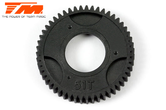 TM502108 Team Magic G4 2 Speed 1st Spur Gear 51T