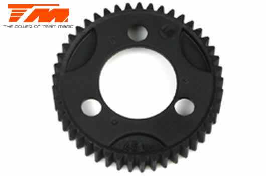 TM502282 Option Part - G4JS/JR/D - Spur Gear - 2nd Speed - DURO 46T (require 502284 and 502285) TEAM MAGIC