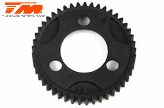 TM502283 Team Magic G4 Duro 2 Speed 2nd Spur Gear 47T (use with 502284 & 502285)