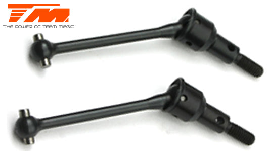 TM502343 Team Magic G4JS Front/Rear CVA joints (2) Team Magic