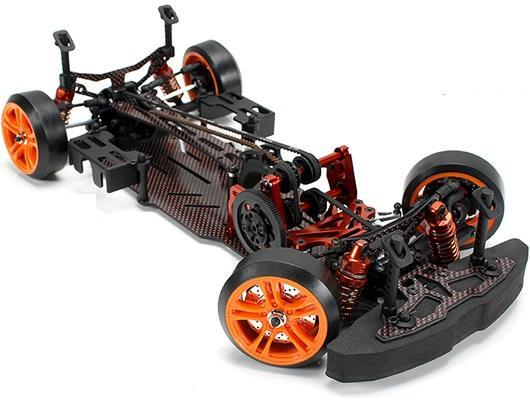 TM503015 E4D MF Pro 1/10 EP Drift Car Team Magic