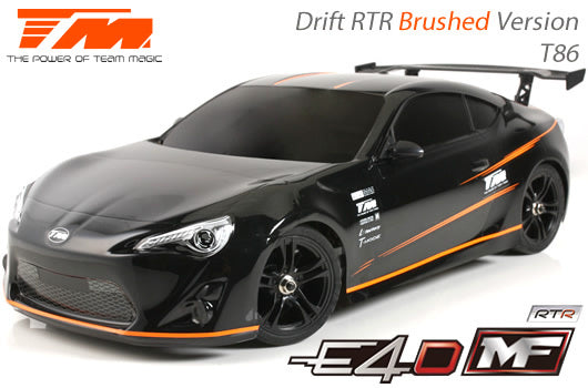TM503017-86 E4D MF 1/10 Drift Car RTR 86 Team Magic