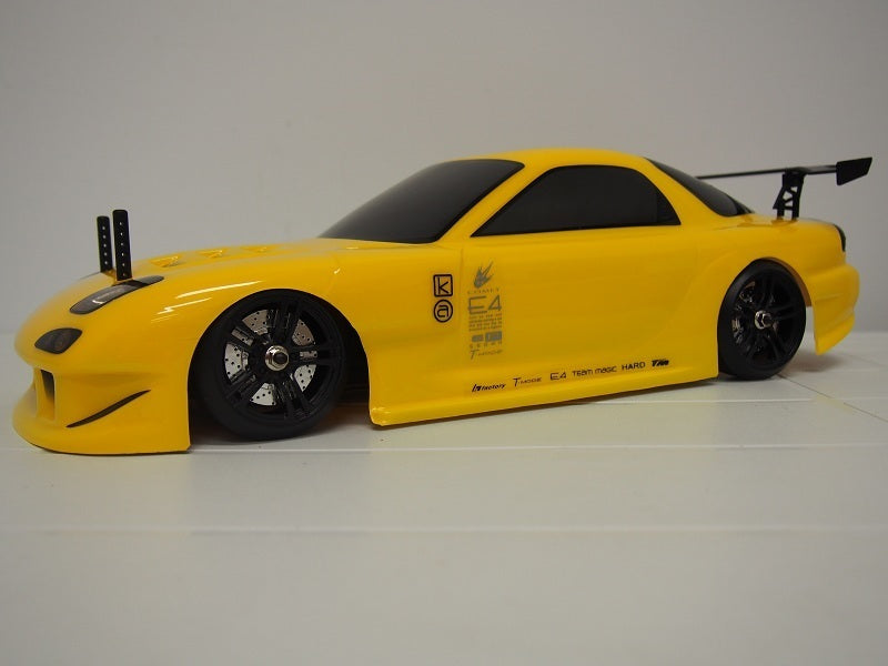 TM503017-RX7 E4D MF 1/10 Drift Car RTR RX7 Team Magic