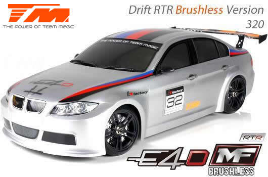 TM503018-320 E4D MF Brushless Drift car BMW320 Team Magic