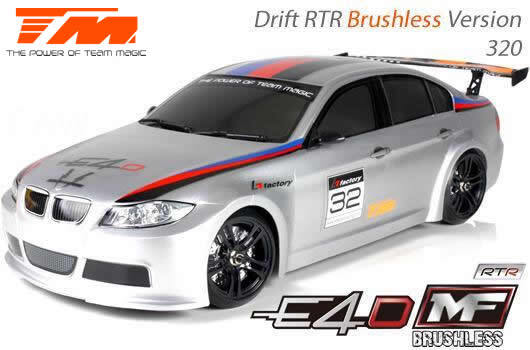 E4D MF Brushless Drift car BMW320