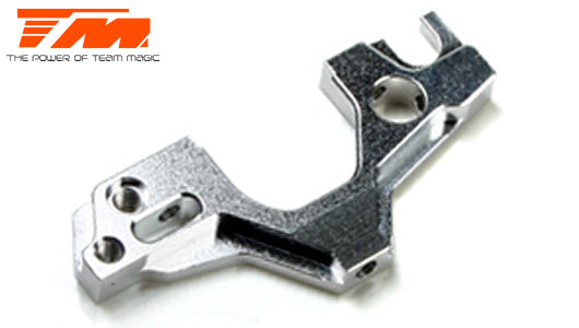TM503107 E4 Aluminum 7075 - Rear Left Bulkhead Team Magic